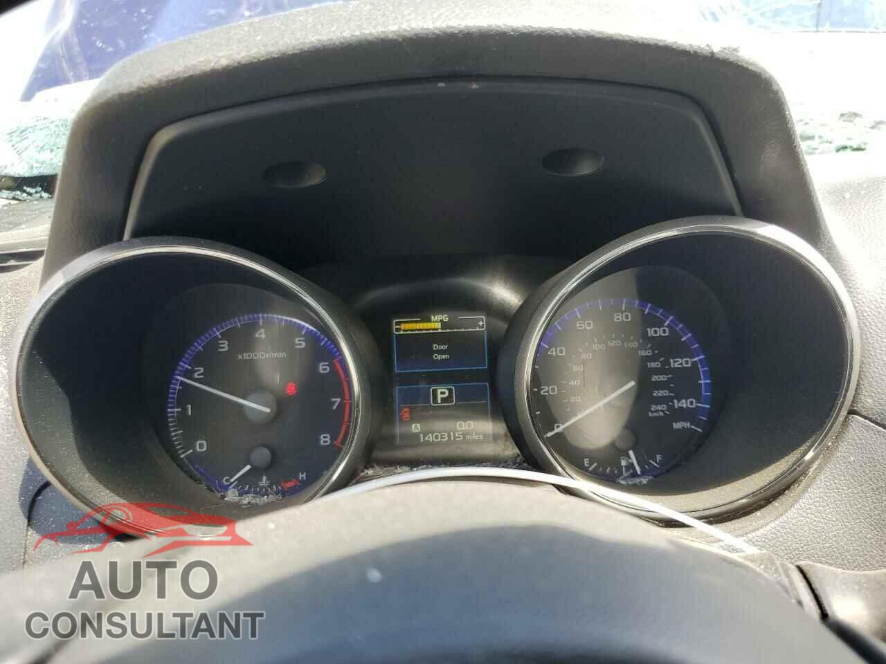 SUBARU OUTBACK 2016 - 4S4BSACC4G3298264