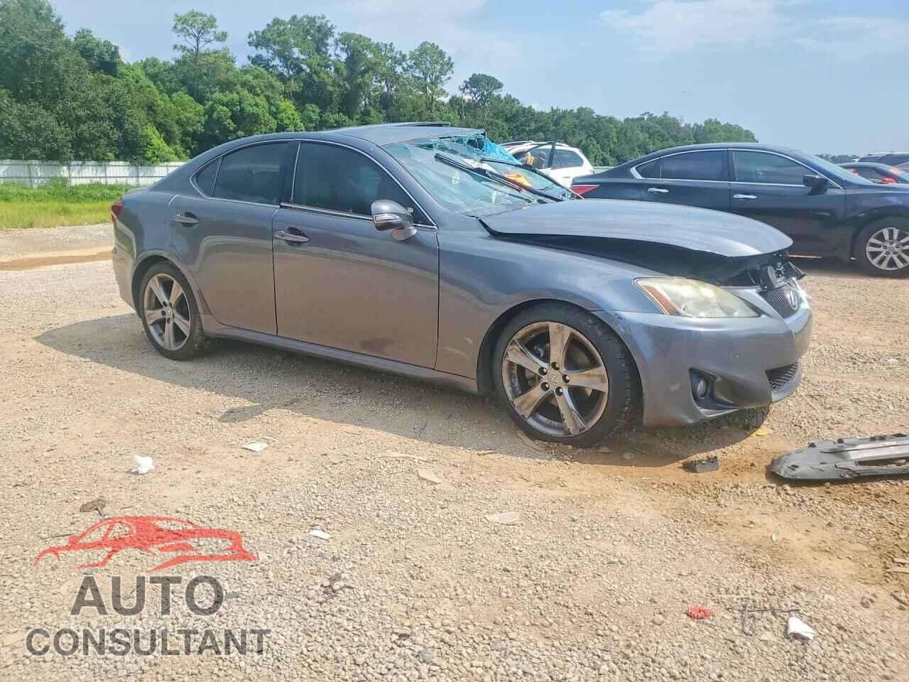 LEXUS IS 2012 - JTHBF5C24C5158557