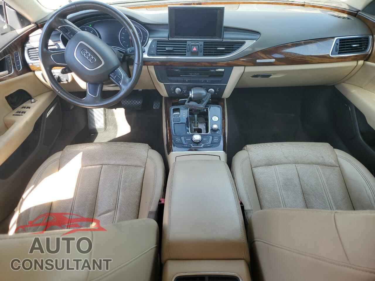 AUDI A7 2012 - WAUSGAFC7CN001114