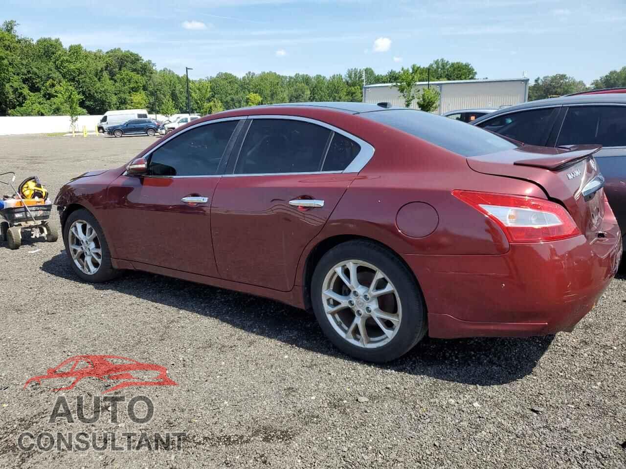 NISSAN MAXIMA 2012 - 1N4AA5AP9CC869845