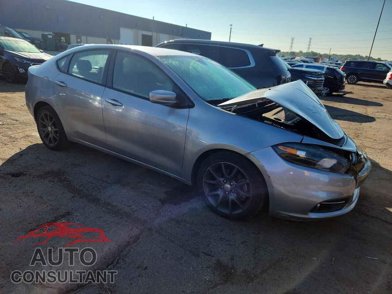 DODGE DART 2015 - 1C3CDFBB0FD346204