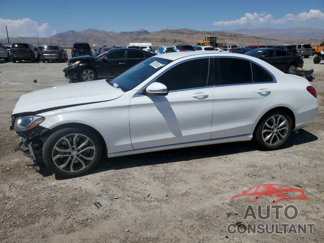 MERCEDES-BENZ C-CLASS 2017 - 55SWF4JBXHU205711