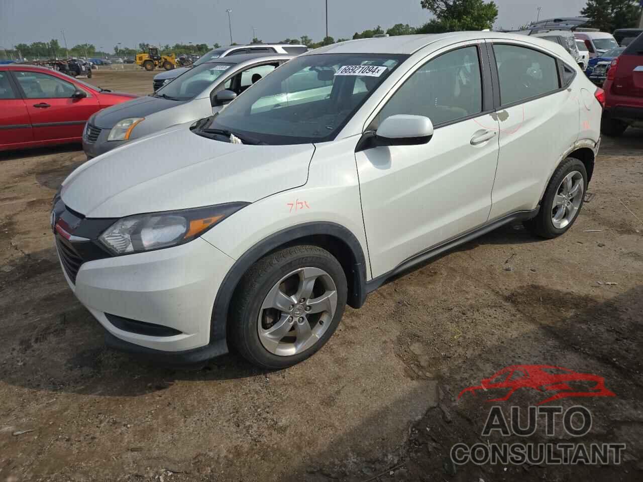 HONDA HR-V 2016 - 3CZRU6H33GM766870