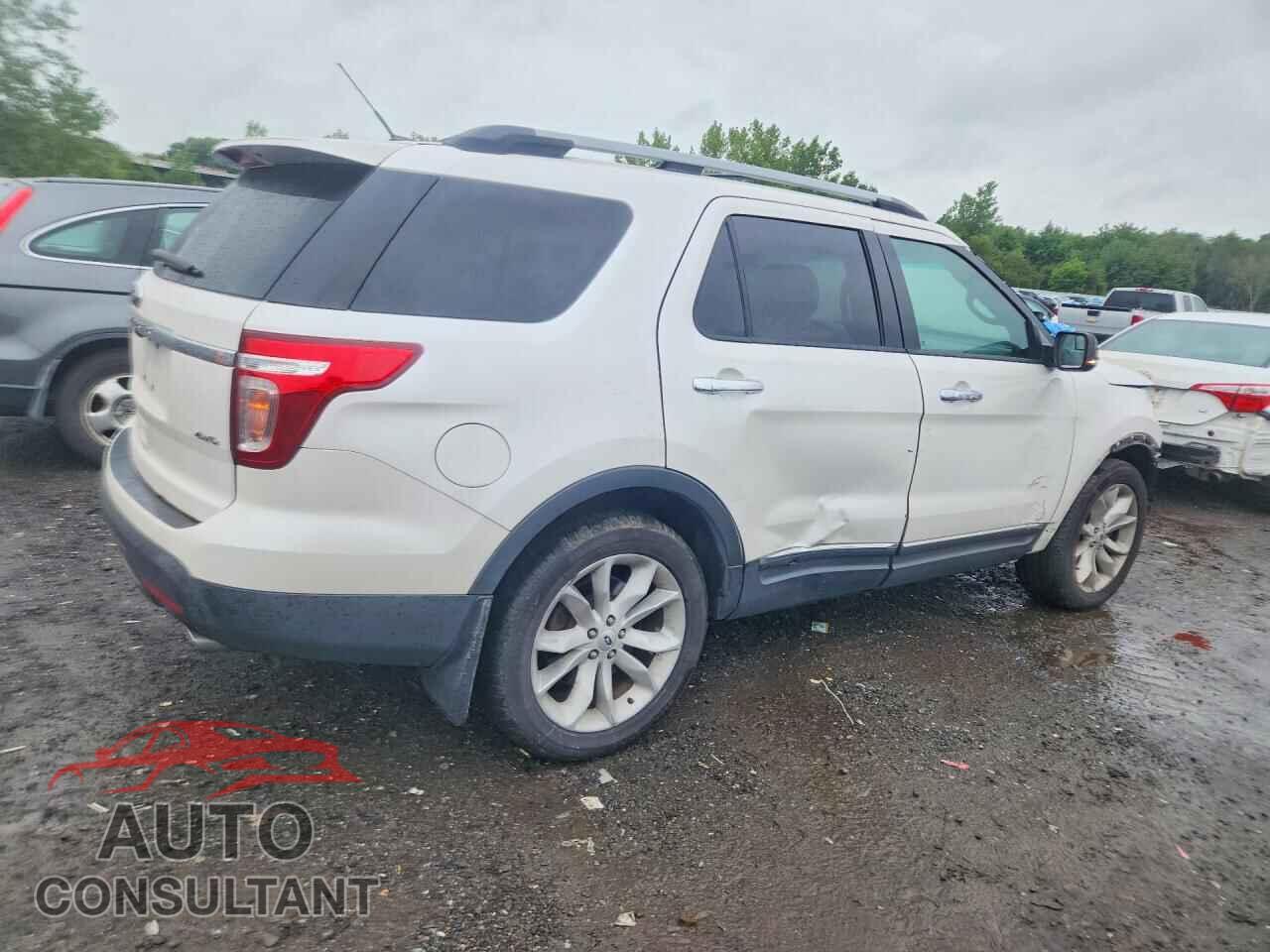 FORD EXPLORER 2014 - 1FM5K8D88EGB61026