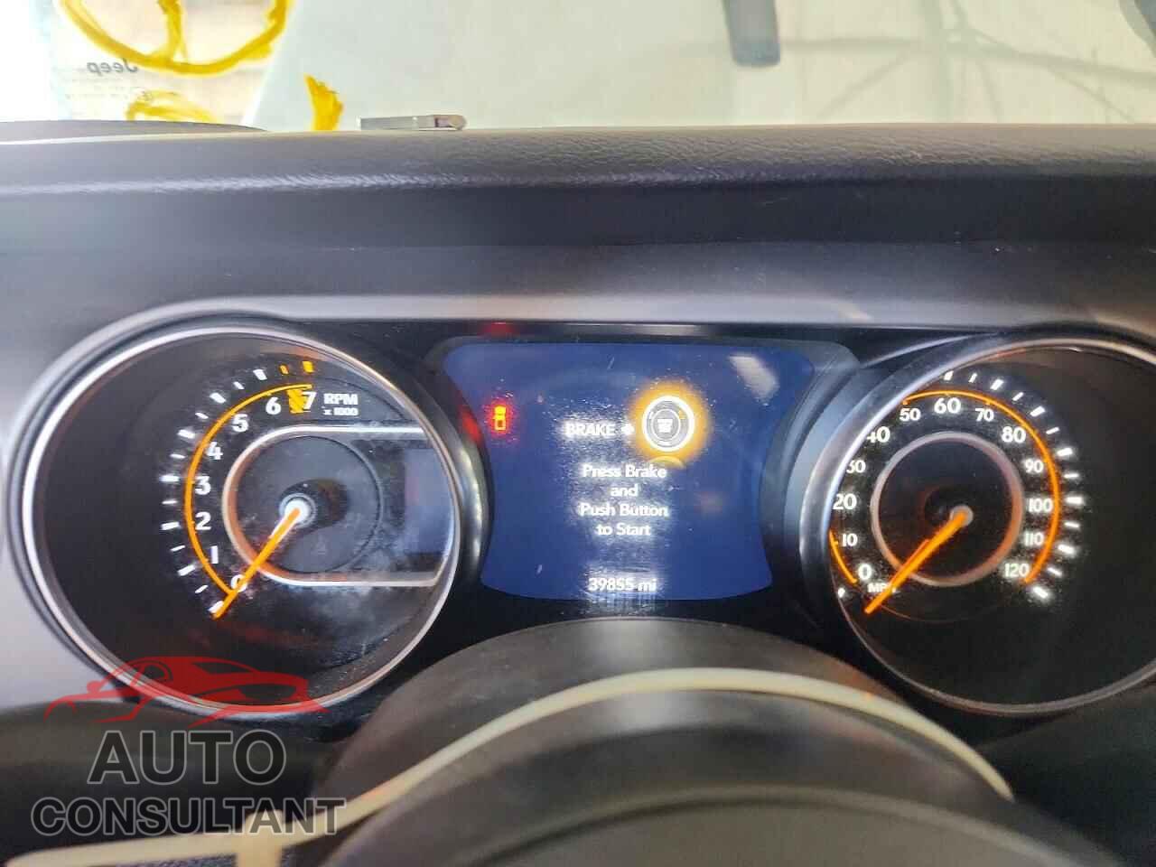 JEEP GLADIATOR 2022 - 1C6HJTAG3NL180052