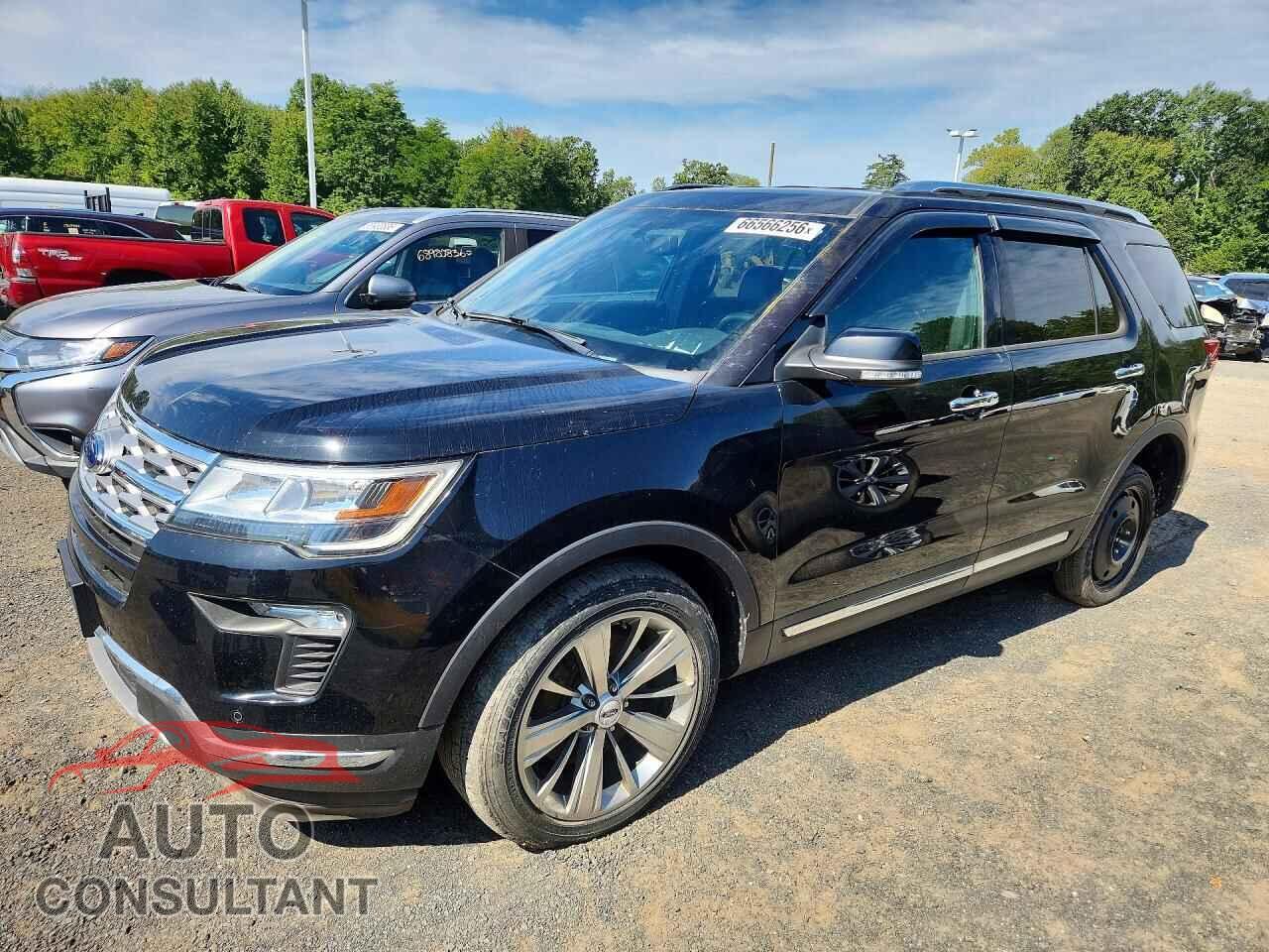 FORD EXPLORER 2018 - 1FM5K8FH8JGB98309