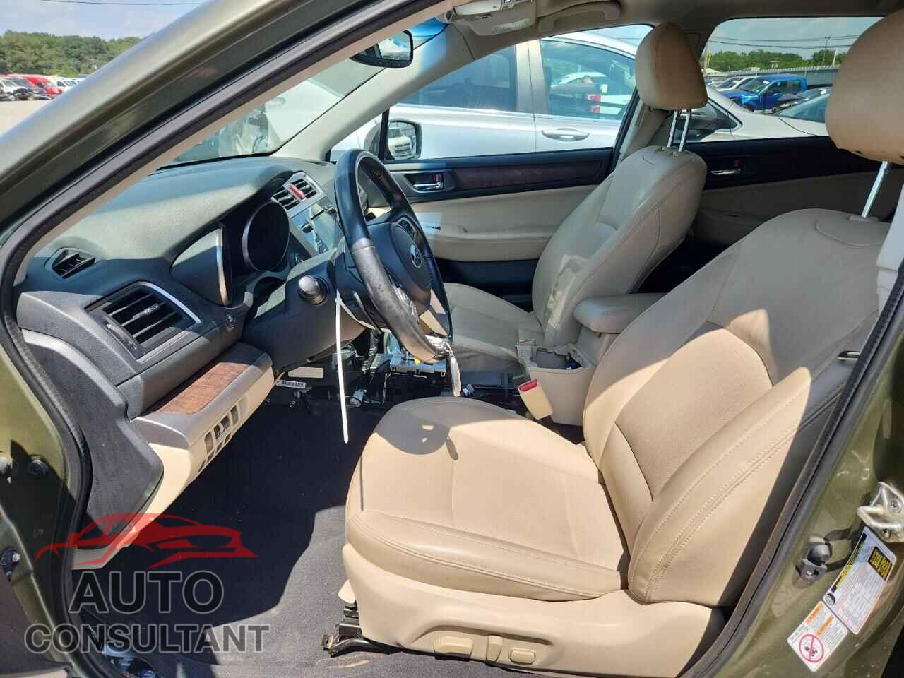SUBARU OUTBACK 2016 - 4S4BSALC3G3246625