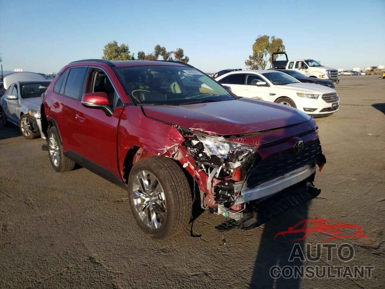 TOYOTA RAV4 2019 - JTMA1RFV6KJ003135