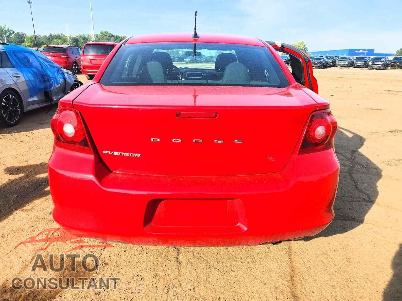 DODGE AVENGER 2013 - 1C3CDZAB4DN685218