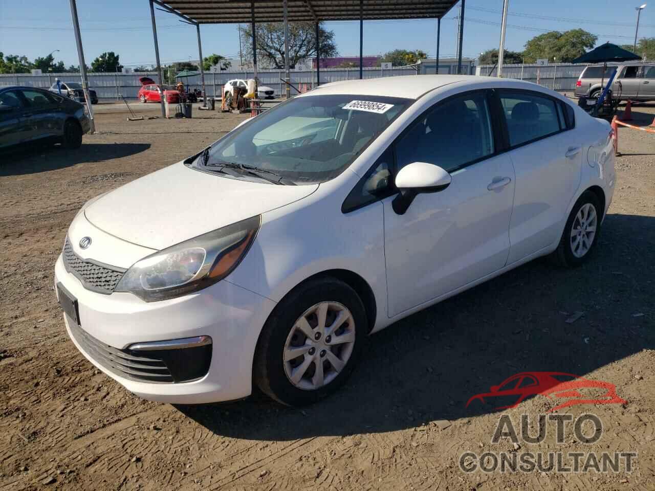 KIA RIO 2017 - KNADM4A31H6026621