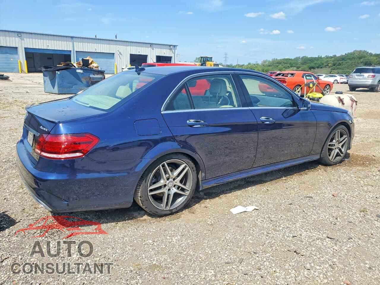 MERCEDES-BENZ E-CLASS 2014 - WDDHF8JB8EB039310