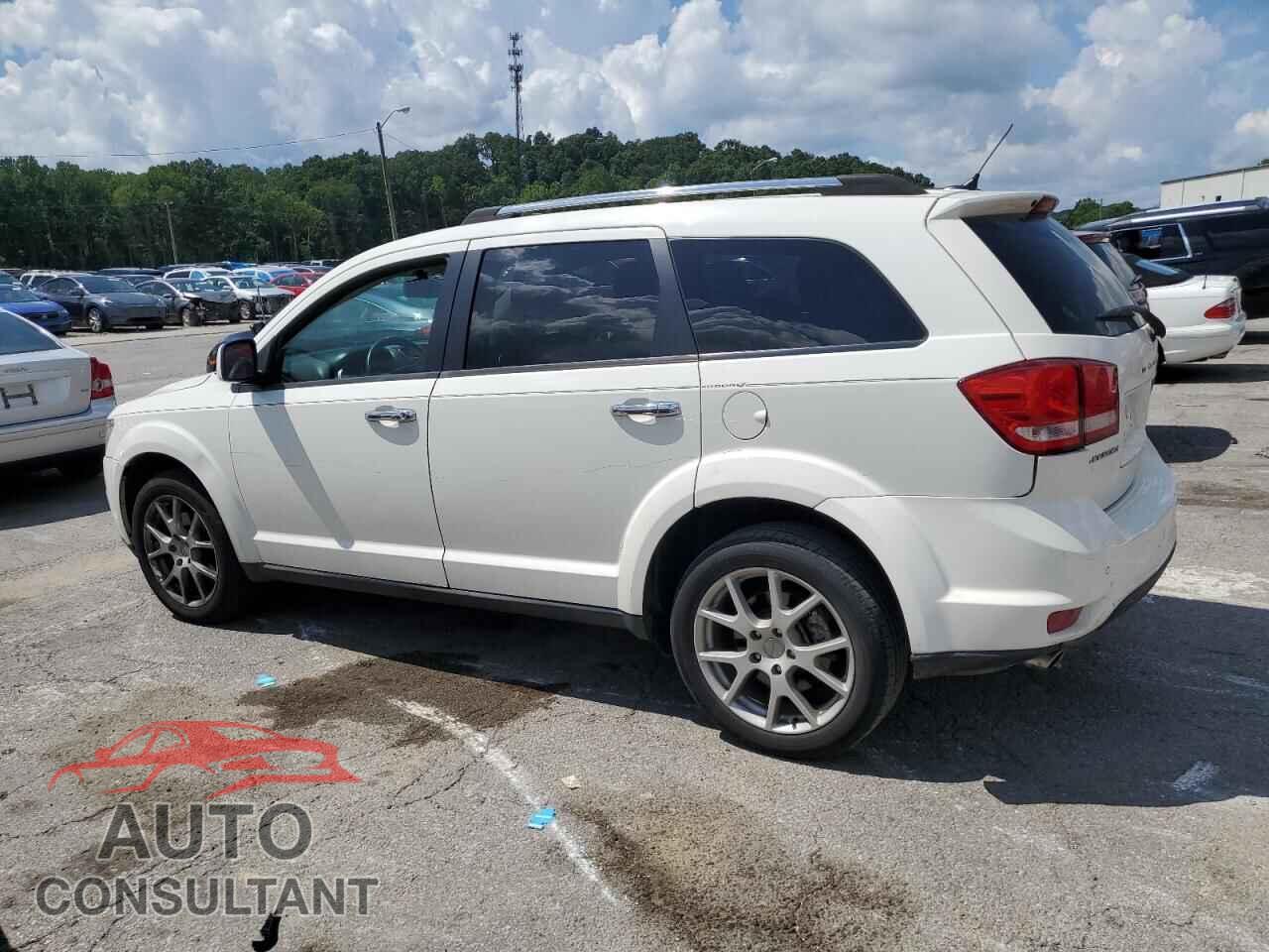 DODGE JOURNEY 2013 - 3C4PDCDG6DT626611