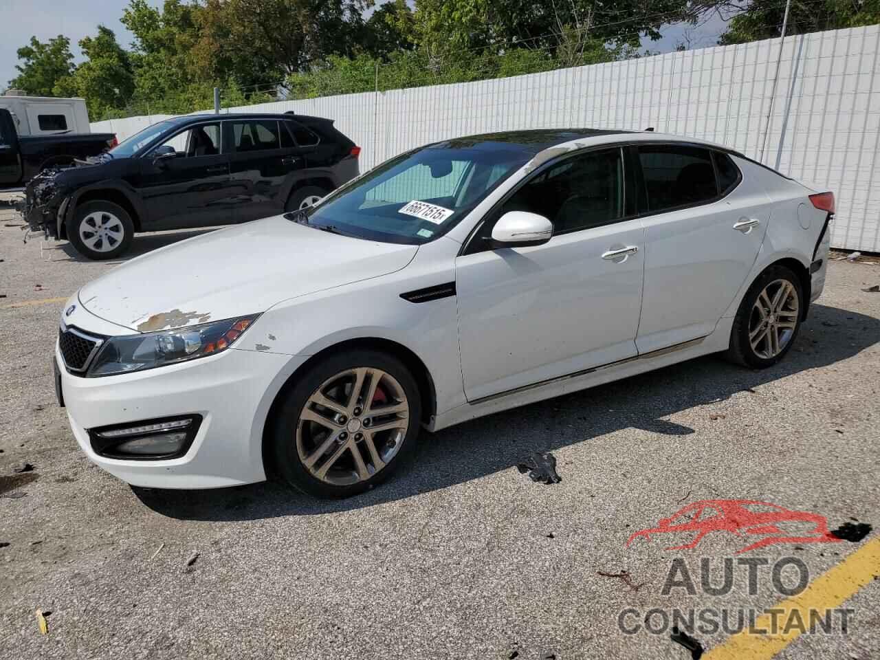 KIA OPTIMA 2013 - 5XXGR4A63DG226522
