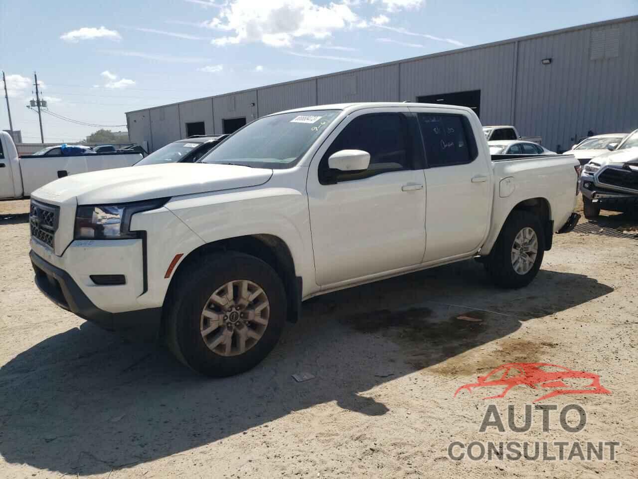 NISSAN FRONTIER 2022 - 1N6ED1EJ3NN648280