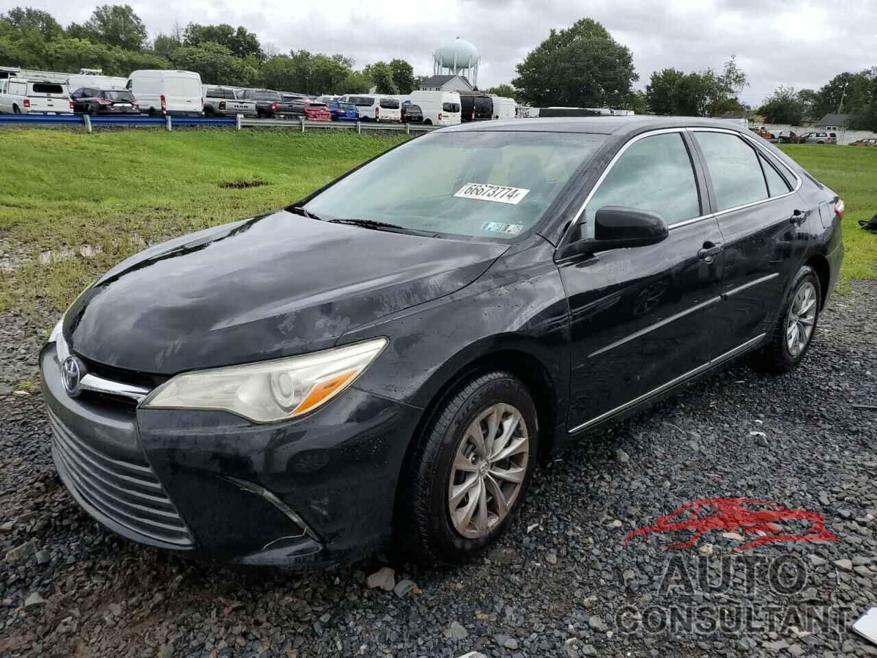 TOYOTA CAMRY 2016 - 4T4BF1FK6GR576539