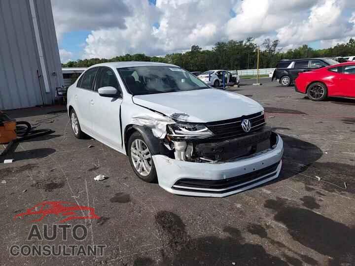 VOLKSWAGEN JETTA 2017 - 3VW2B7AJ6HM293590