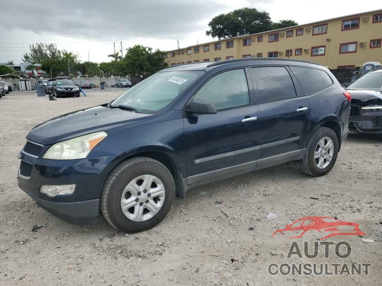 CHEVROLET TRAVERSE 2010 - 1GNLVEED2AS107300