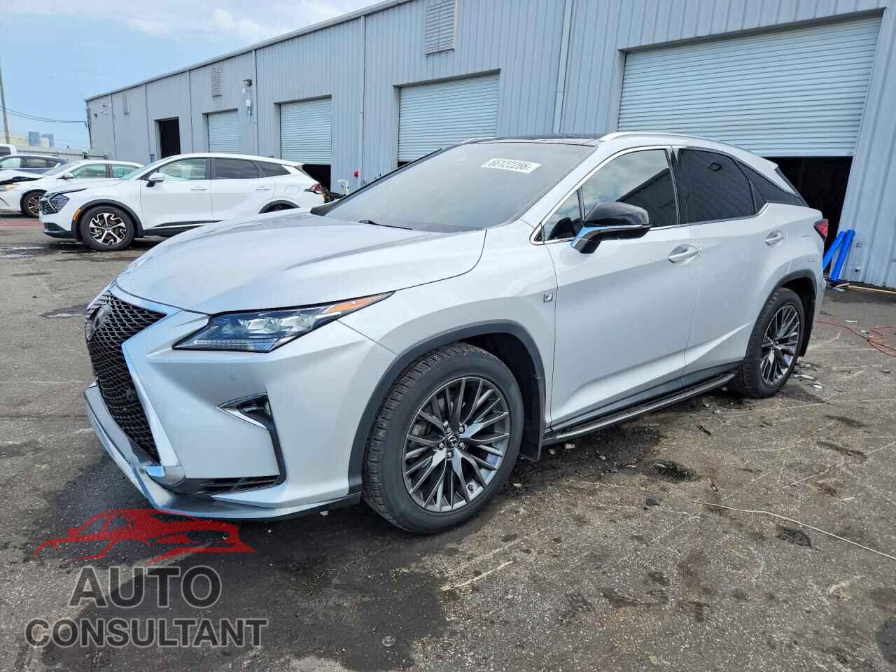 LEXUS RX350 2017 - 2T2BZMCA1HC095773