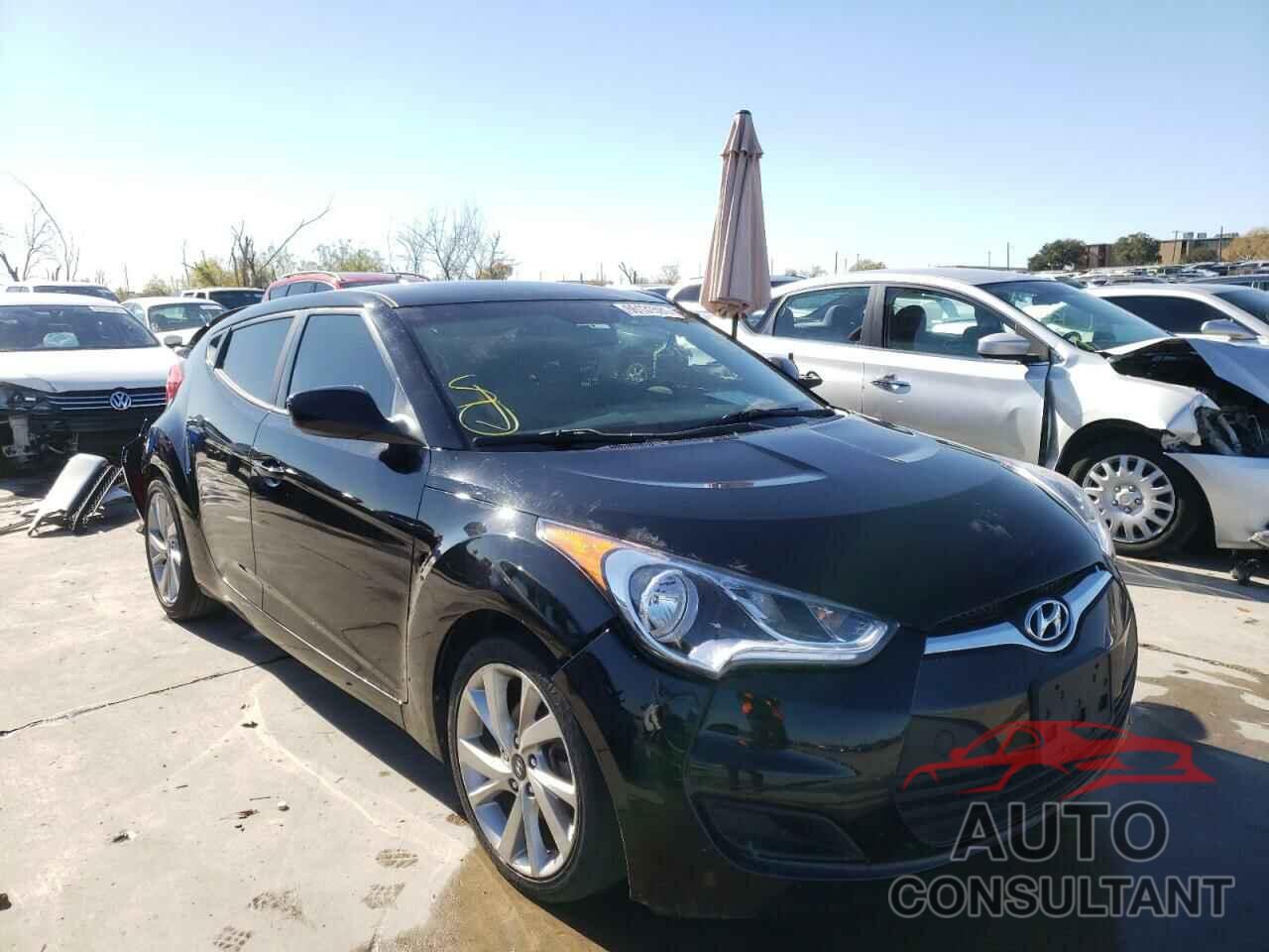 HYUNDAI VELOSTER 2016 - KMHTC6AD6GU272835