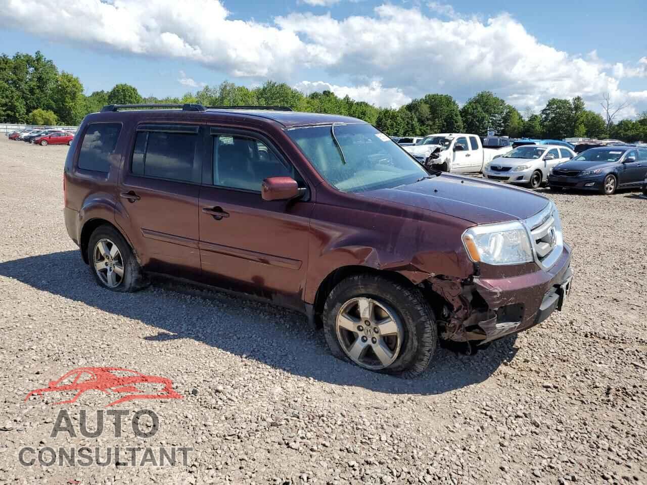 HONDA PILOT 2011 - 5FNYF4H42BB032291