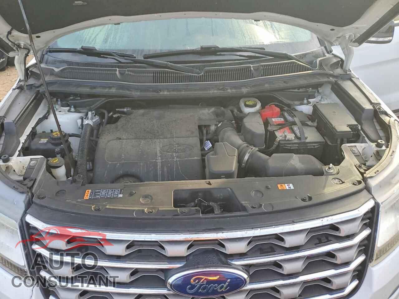FORD EXPLORER 2017 - 1FM5K8D89HGD83921