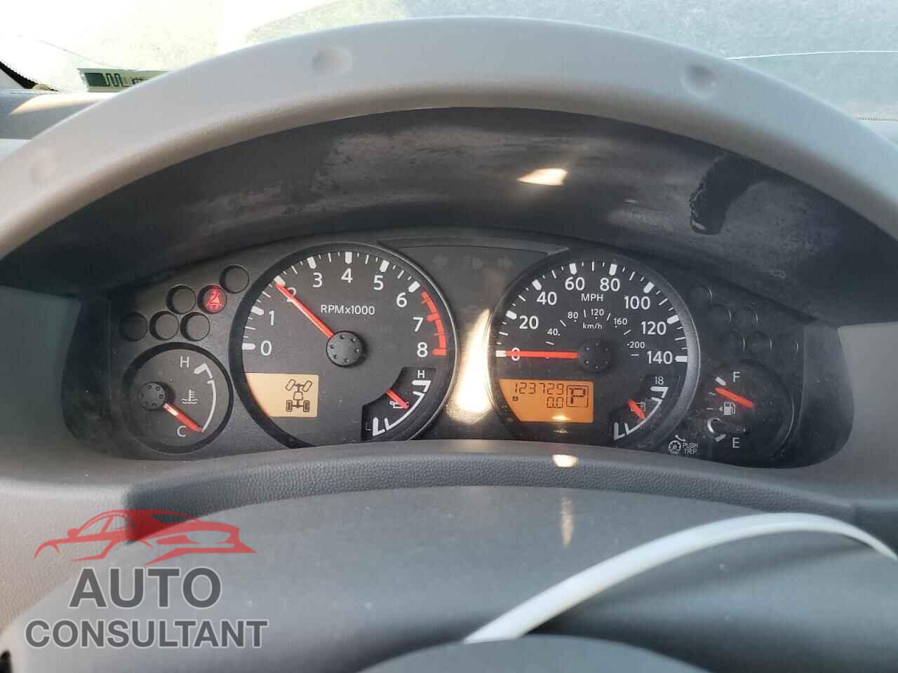 NISSAN FRONTIER 2017 - 1N6DD0EV6HN738245