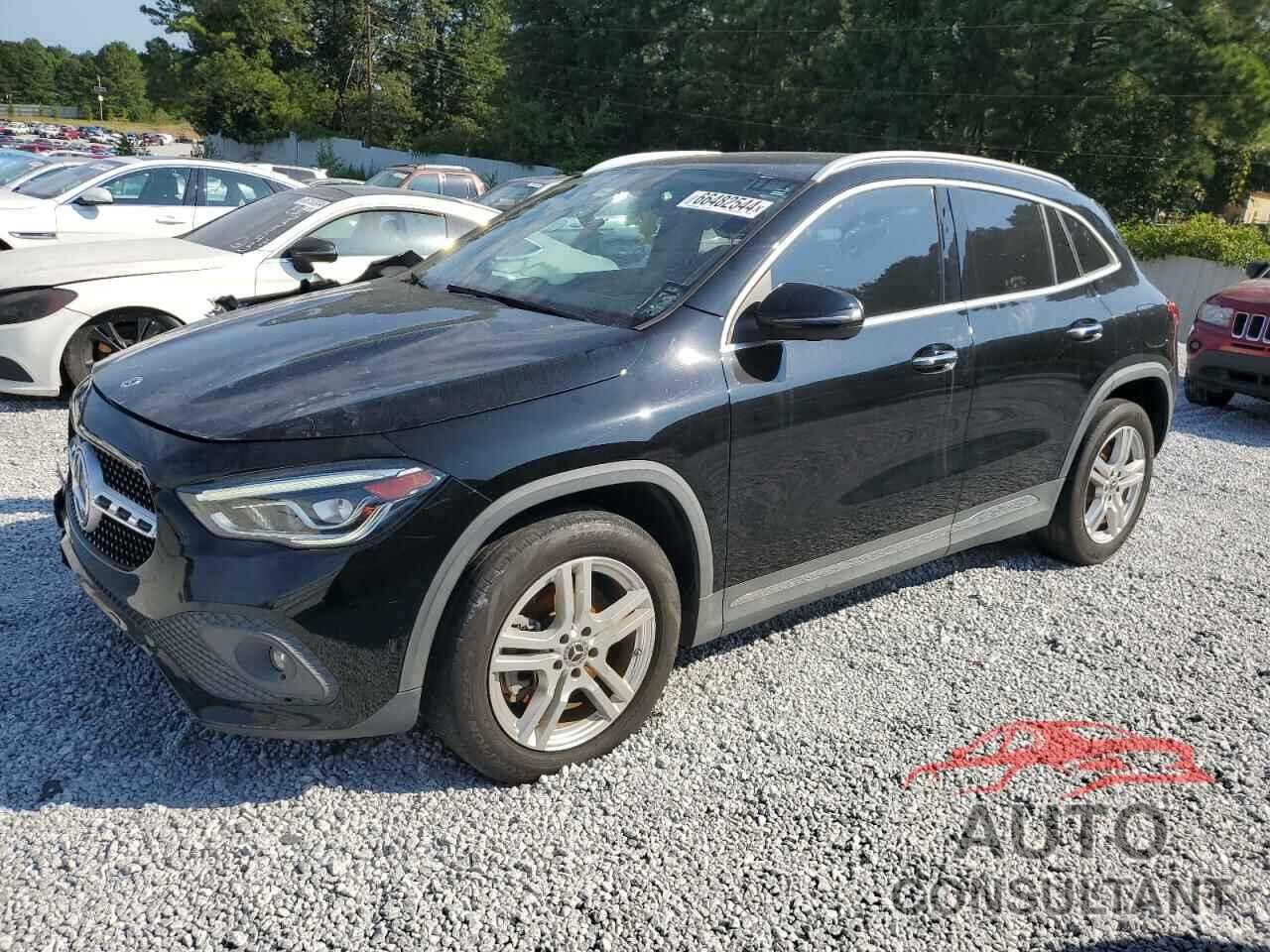 MERCEDES-BENZ GLA-CLASS 2021 - W1N4N4GB0MJ150121