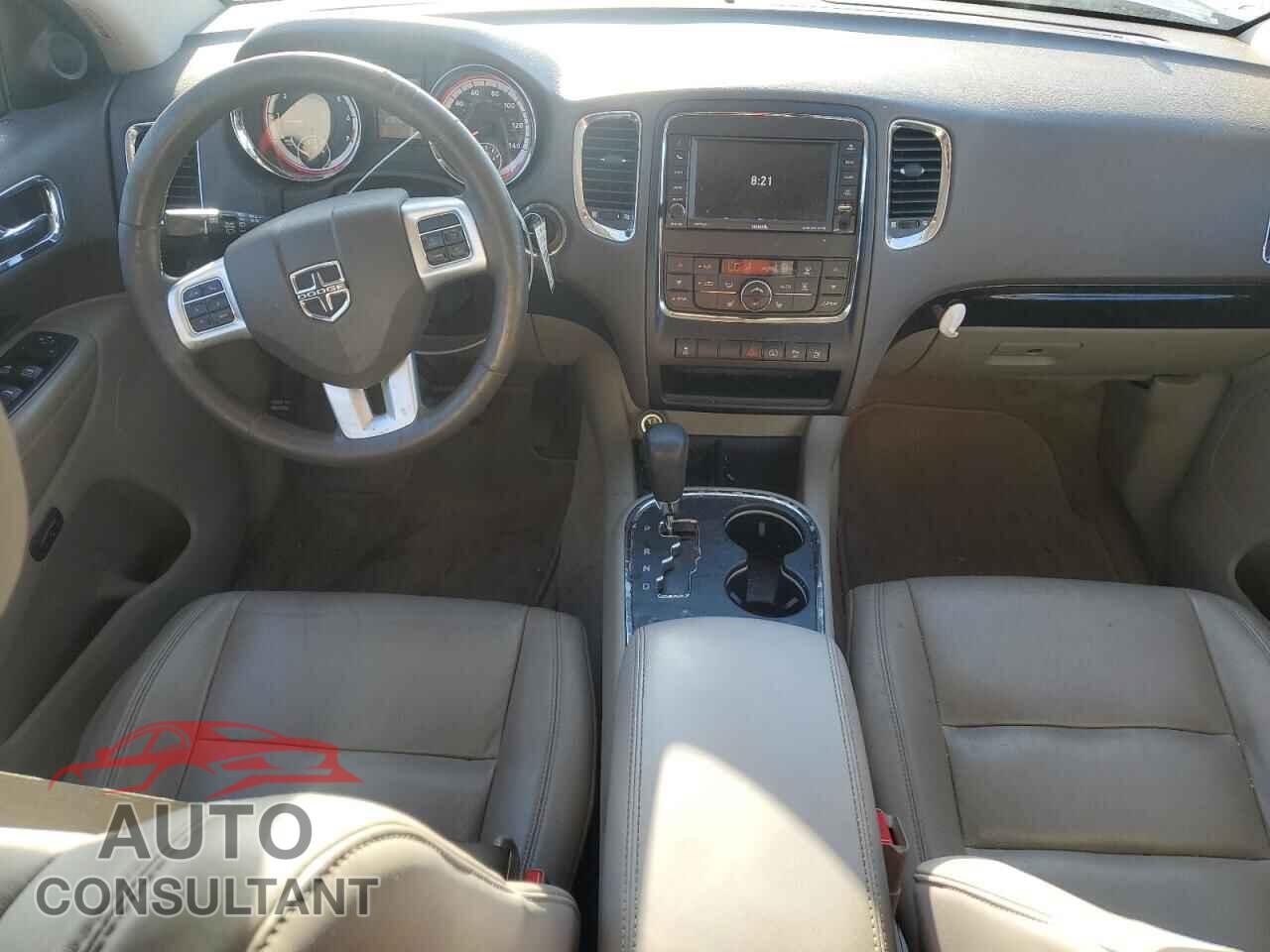 DODGE DURANGO 2013 - 1C4RDJDG6DC554169