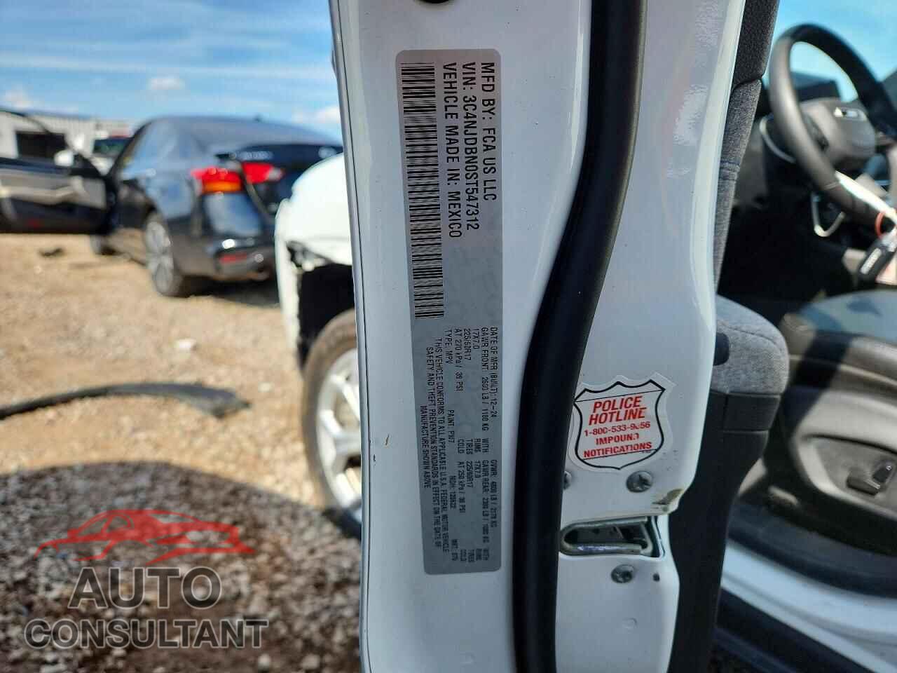 JEEP COMPASS 2025 - 3C4NJDBN0ST547312