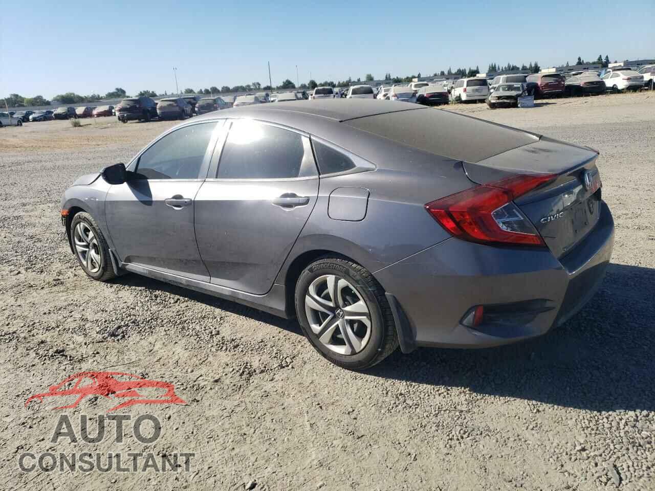 HONDA CIVIC 2017 - 19XFC2F54HE224472