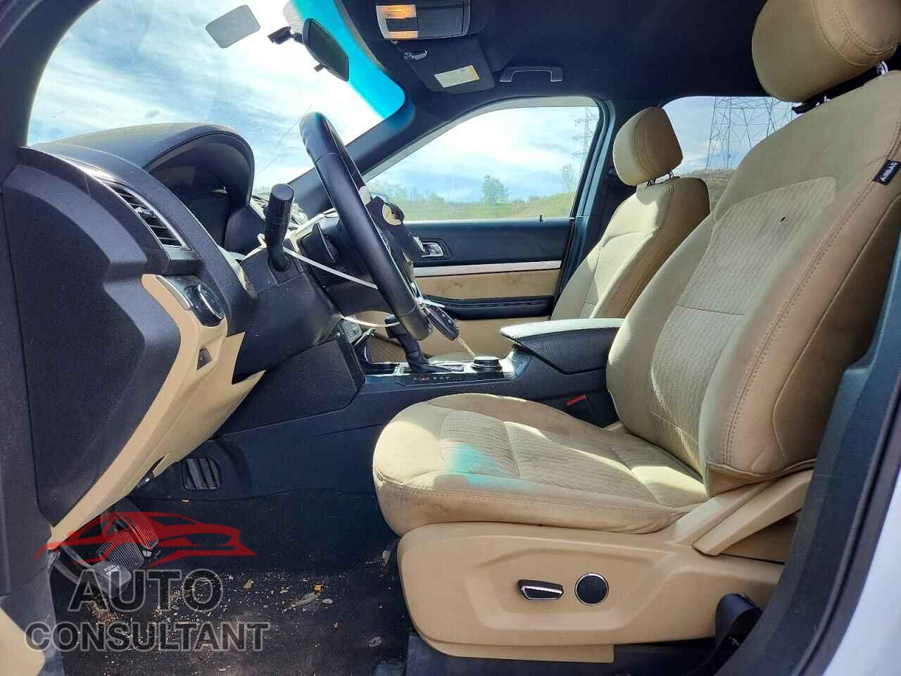 FORD EXPLORER 2017 - 1FM5K8B81HGD23957