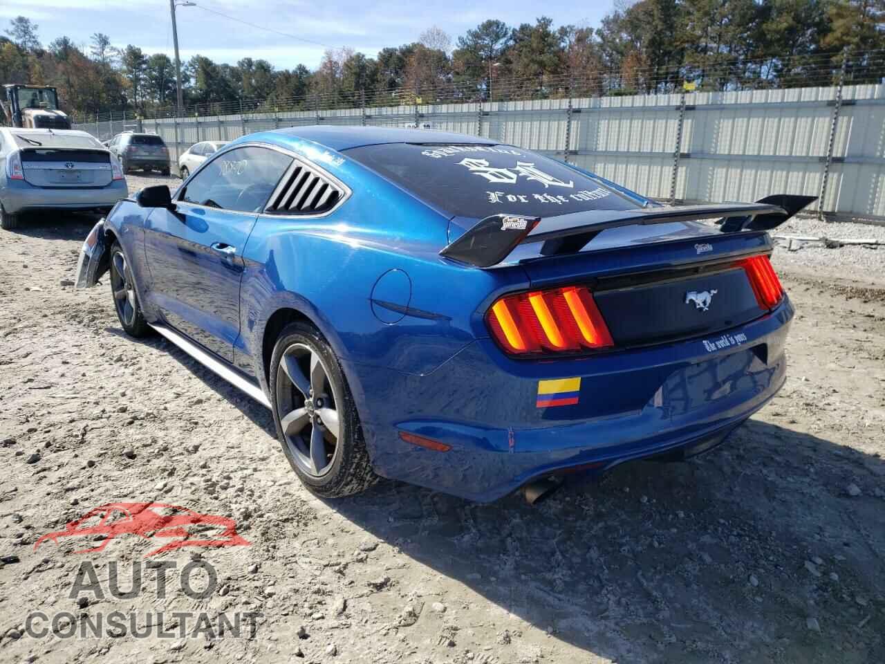 FORD MUSTANG 2017 - 1FA6P8TH9H5270810