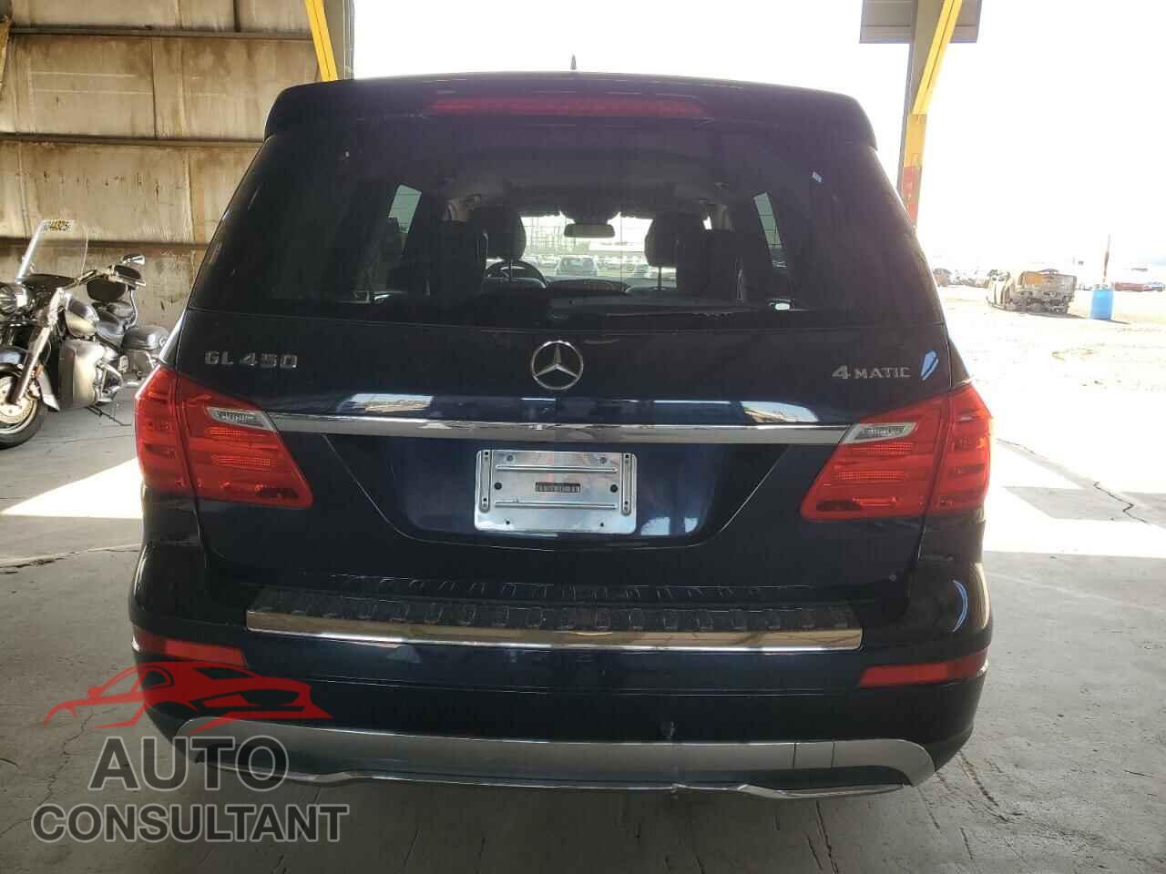 MERCEDES-BENZ GL-CLASS 2013 - 4JGDF7CE3DA147036