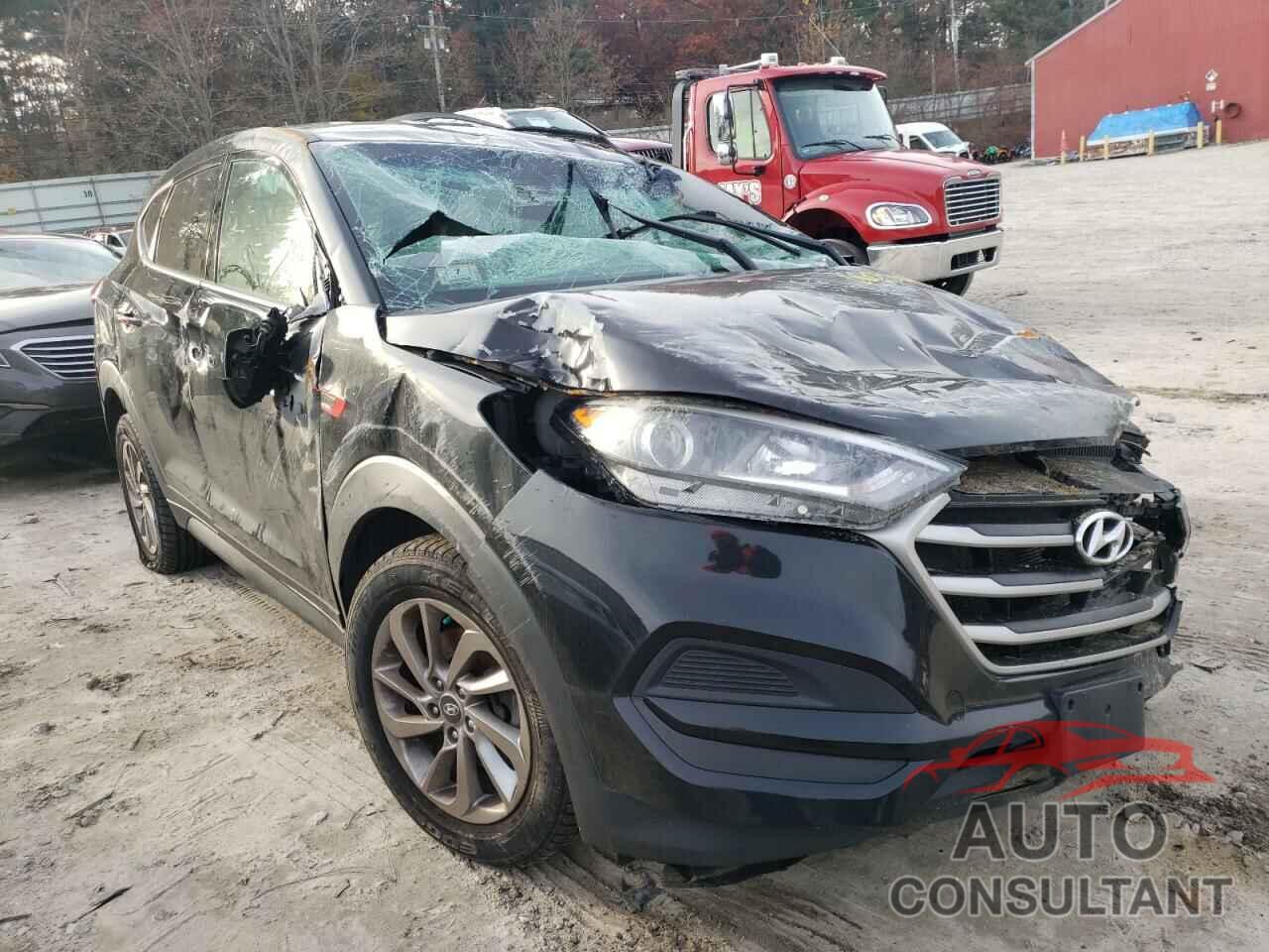 HYUNDAI TUCSON 2017 - KM8J23A4XHU379316