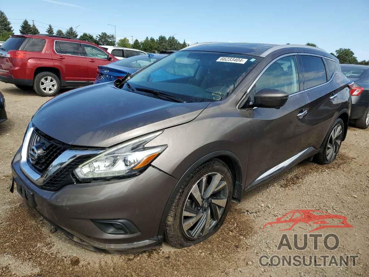 NISSAN MURANO 2016 - 5N1AZ2MH8GN148671