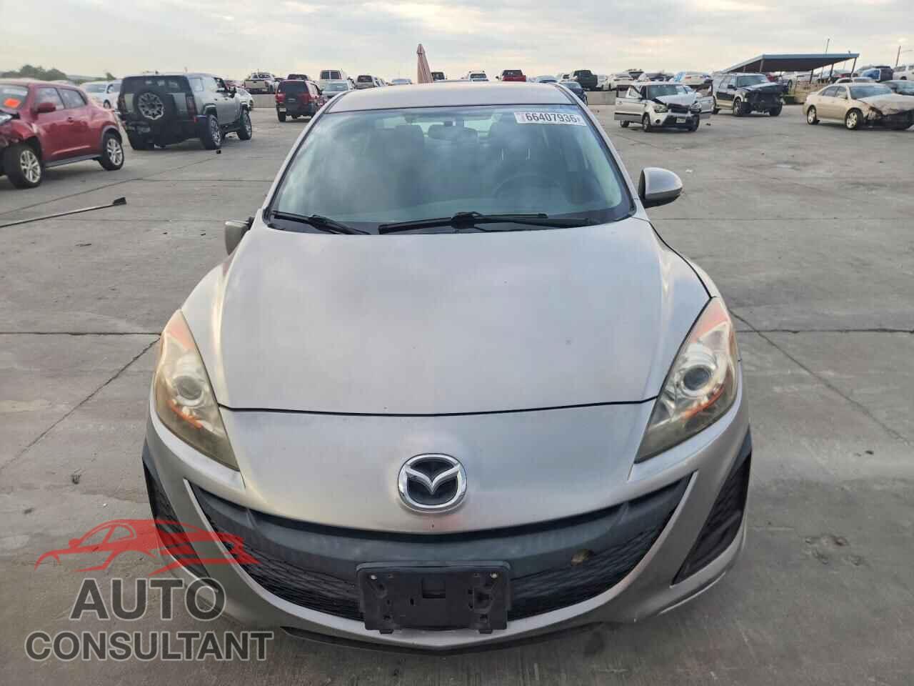 MAZDA 3 2011 - JM1BL1VF6B1416912