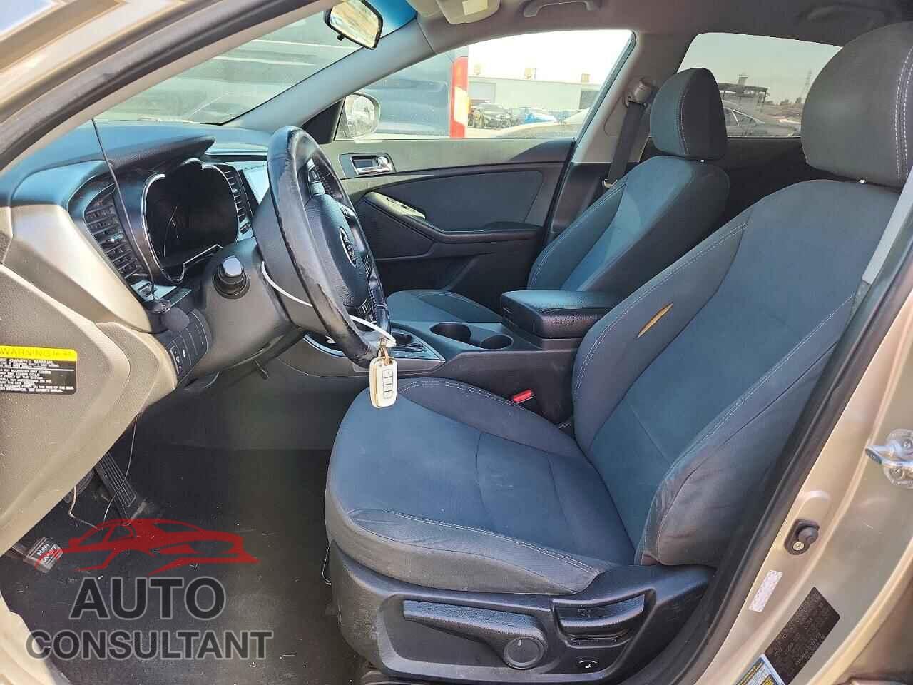KIA OPTIMA 2013 - KNAGM4AD7D5048774