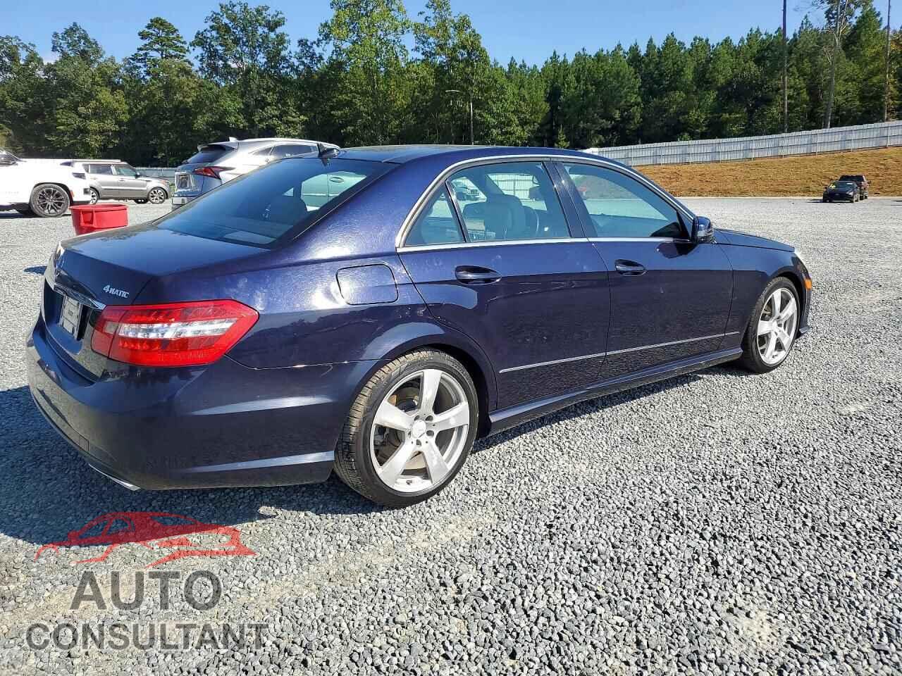MERCEDES-BENZ E-CLASS 2010 - WDDHF8HB0AA244772
