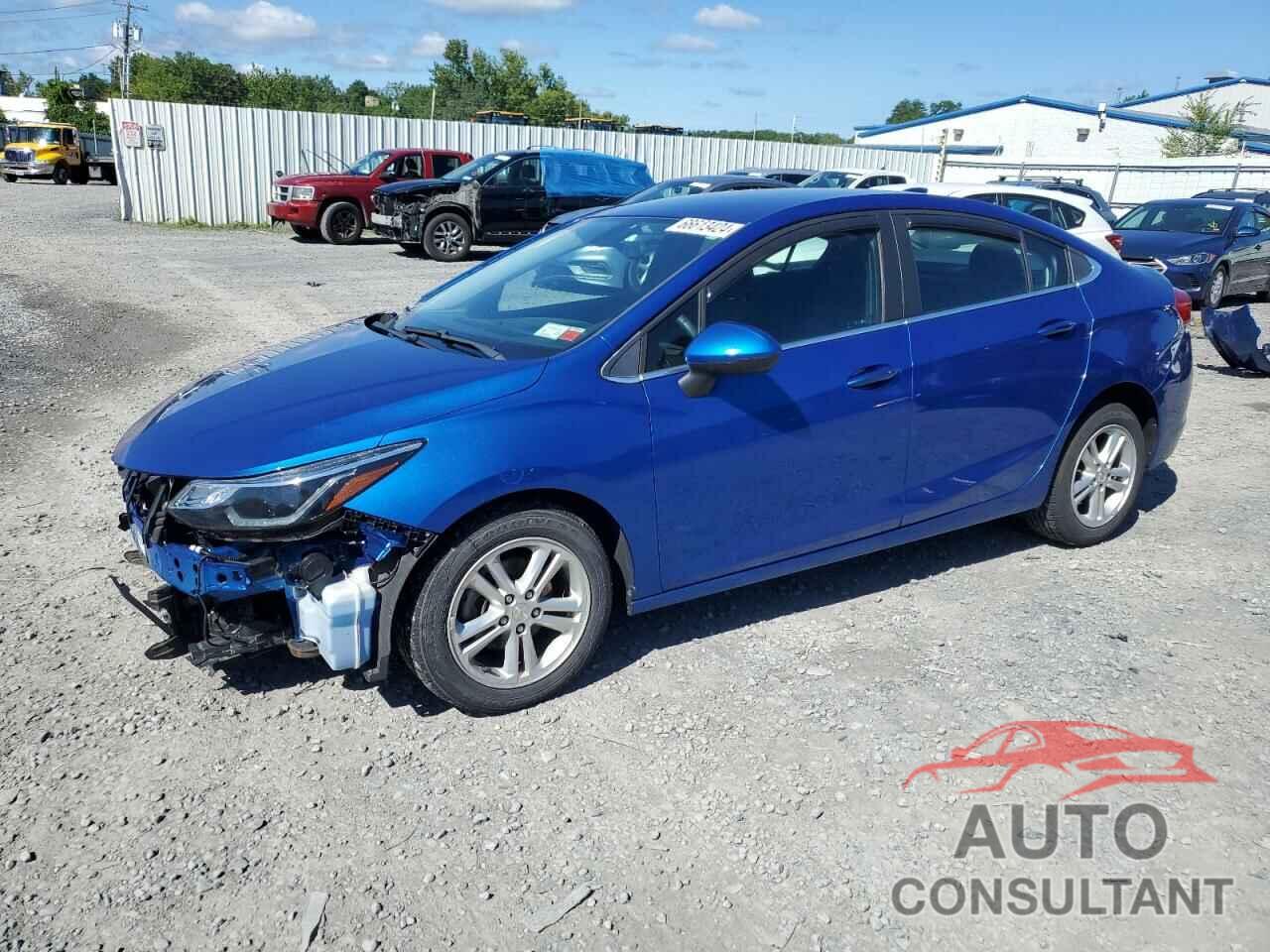 CHEVROLET CRUZE 2017 - 1G1BE5SM0H7204199