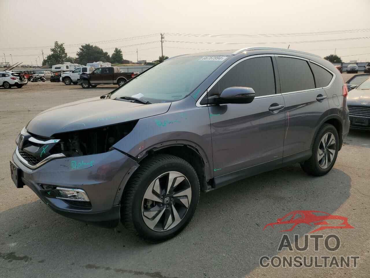HONDA CRV 2016 - 5J6RM4H98GL137583
