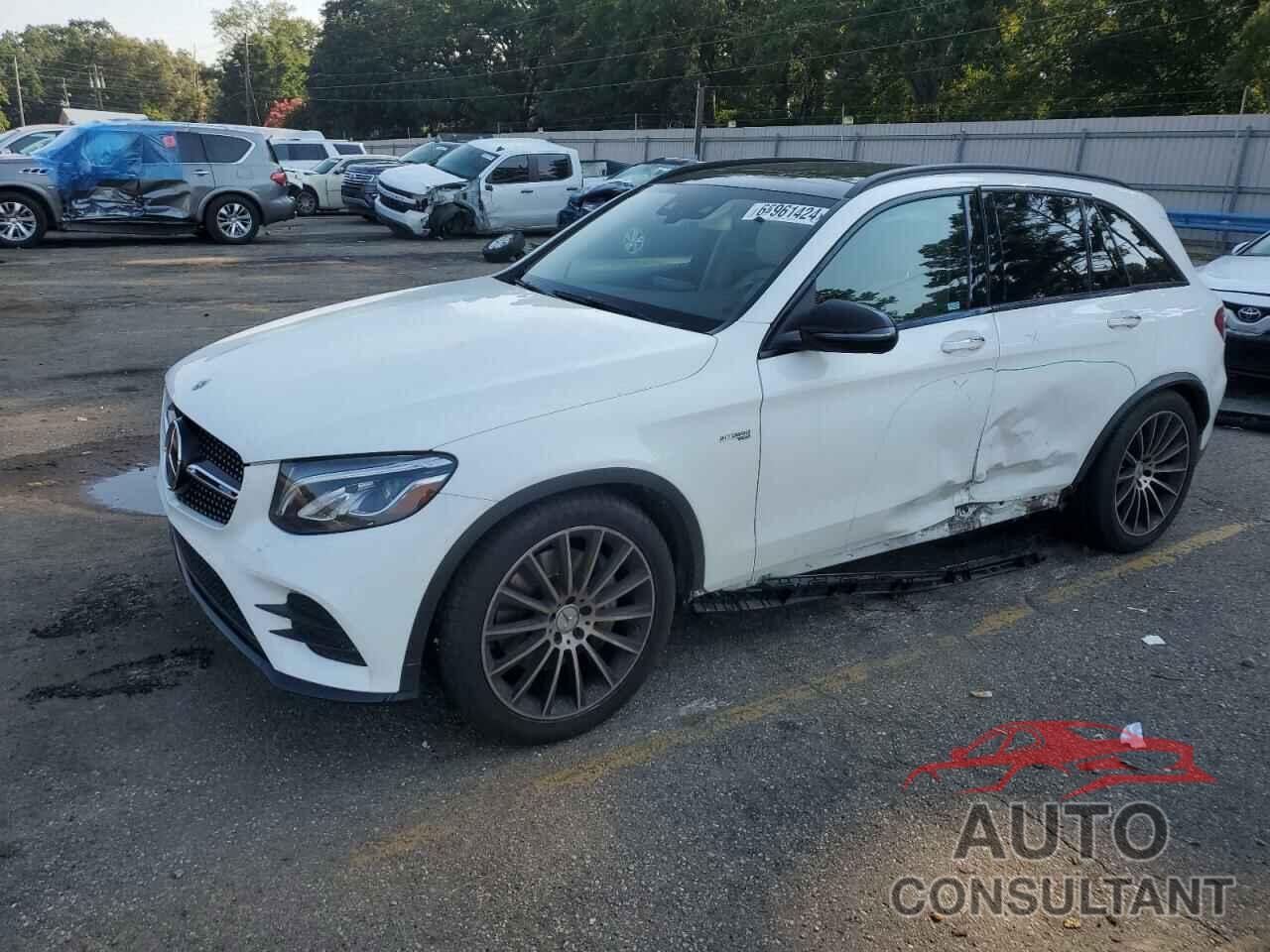 MERCEDES-BENZ GLC-CLASS 2018 - WDC0G6EB4JF440143