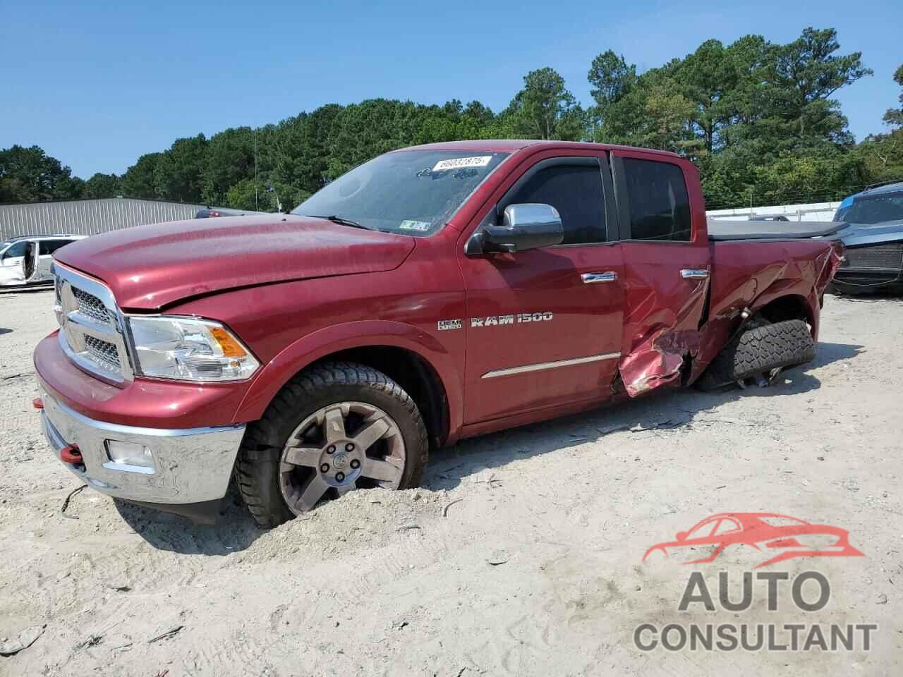 DODGE RAM 1500 2012 - 1C6RD7JT7CS285521