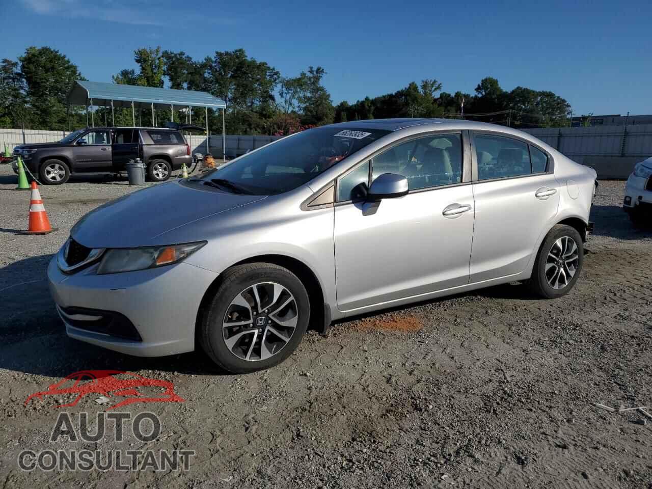 HONDA CIVIC 2013 - 19XFB2F82DE261818