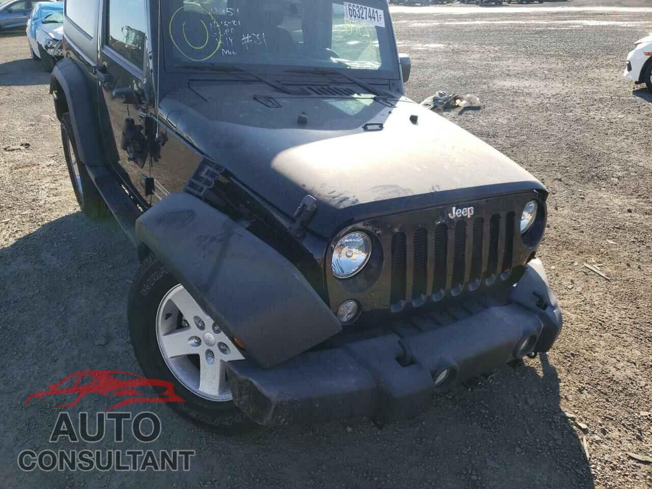 JEEP WRANGLER 2017 - 1C4AJWAG8HL689831