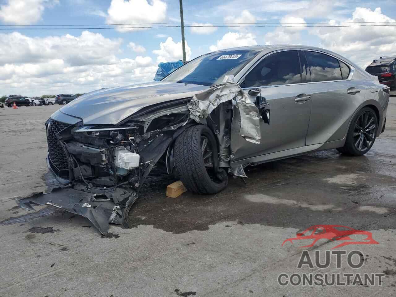 LEXUS IS 350 F S 2021 - JTHGZ1B20M5040370