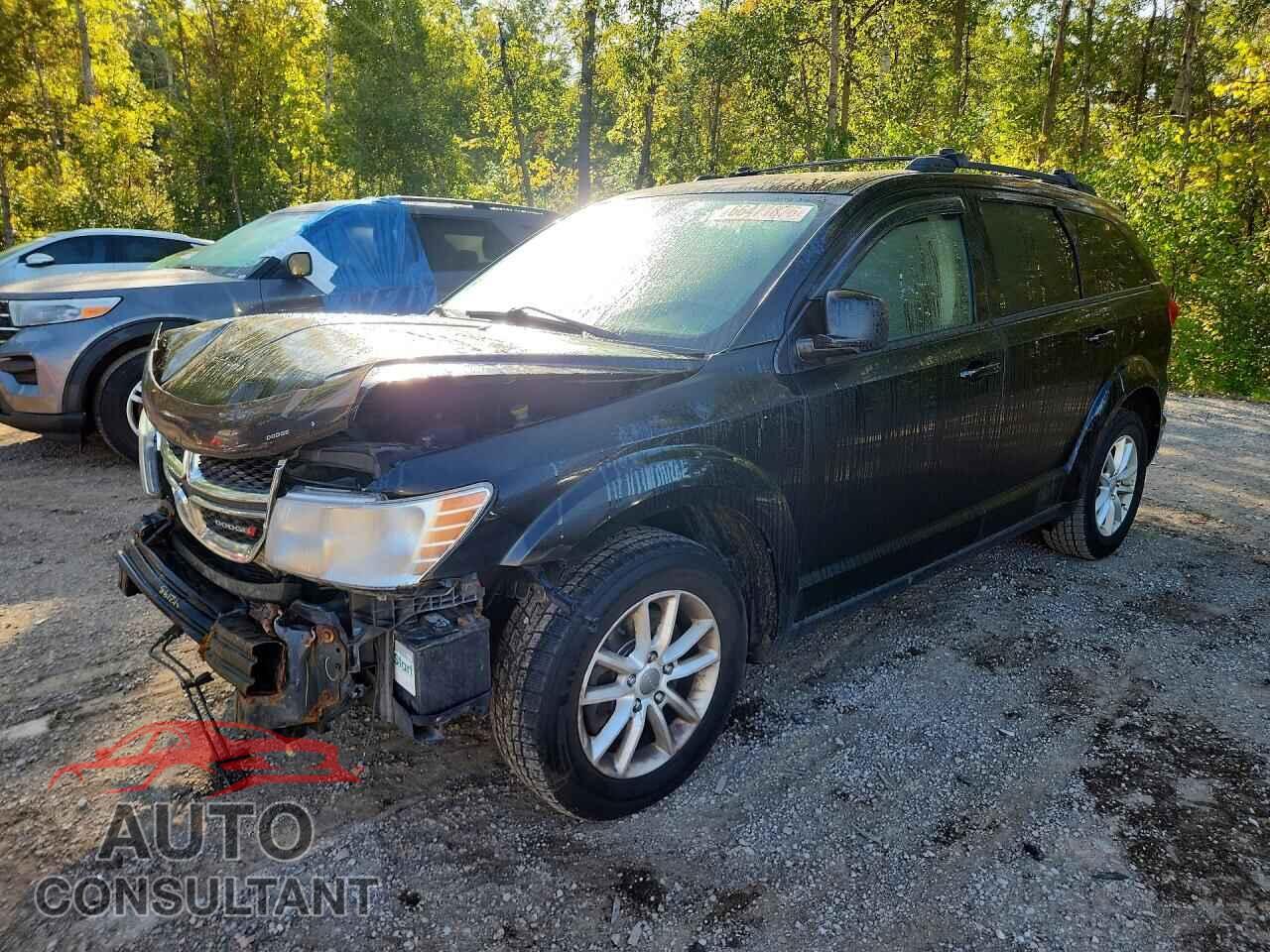 DODGE JOURNEY 2015 - 3C4PDCCB0FT600661