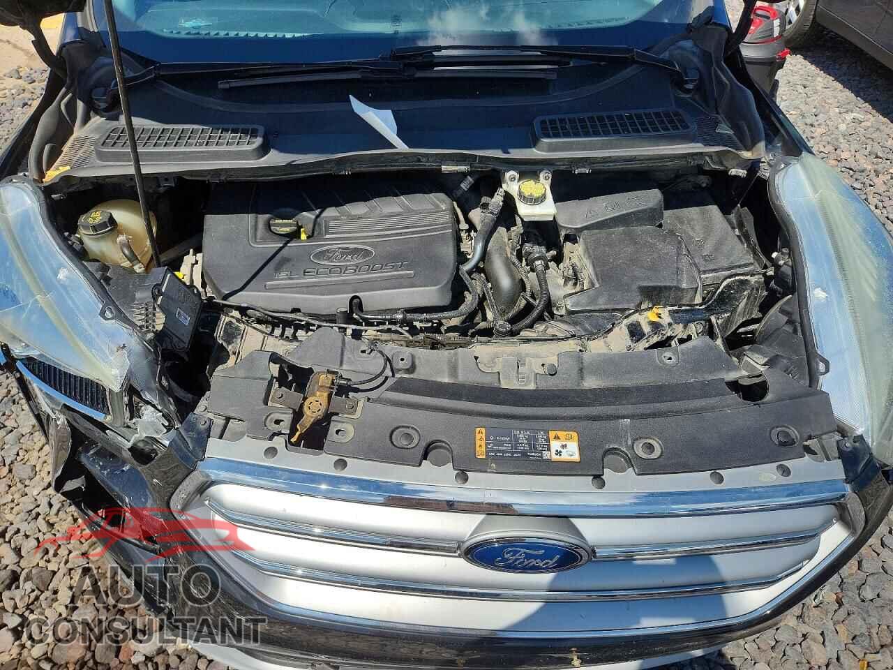 FORD ESCAPE 2017 - 1FMCU0GD7HUB01188