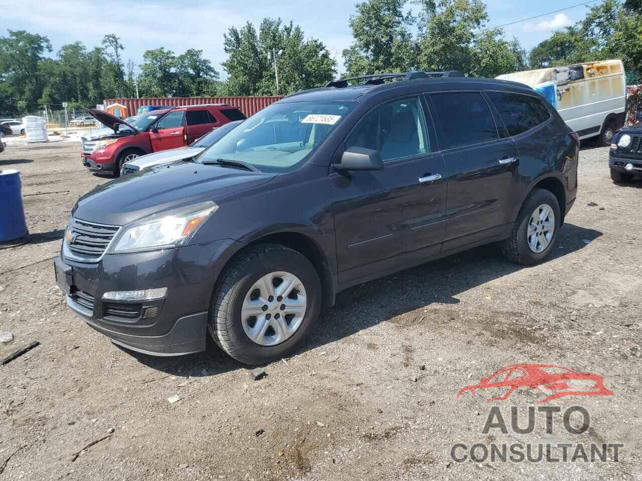 CHEVROLET TRAVERSE 2017 - 1GNKRFED5HJ170672