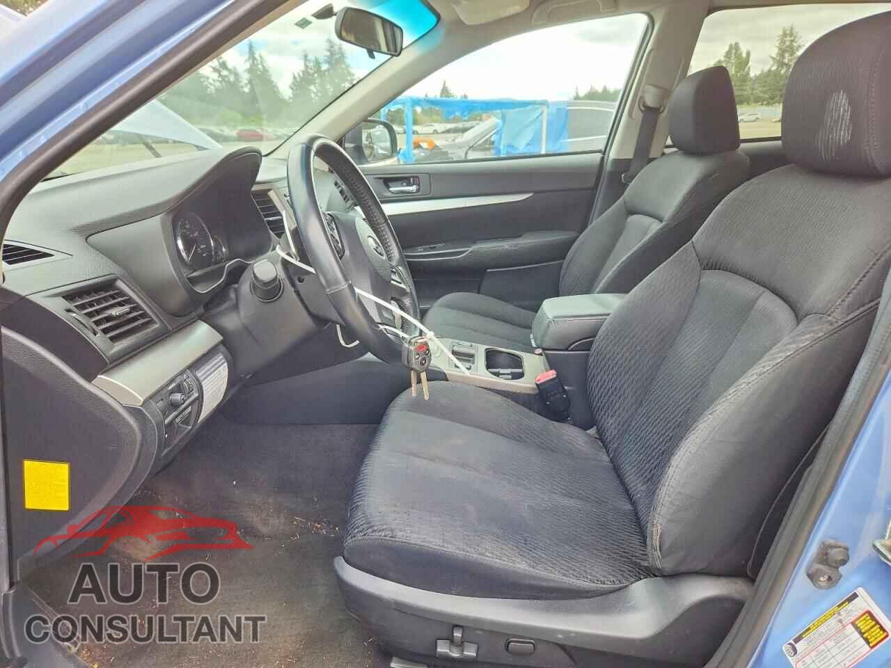 SUBARU OUTBACK 2012 - 4S4BRBCC8C3207881