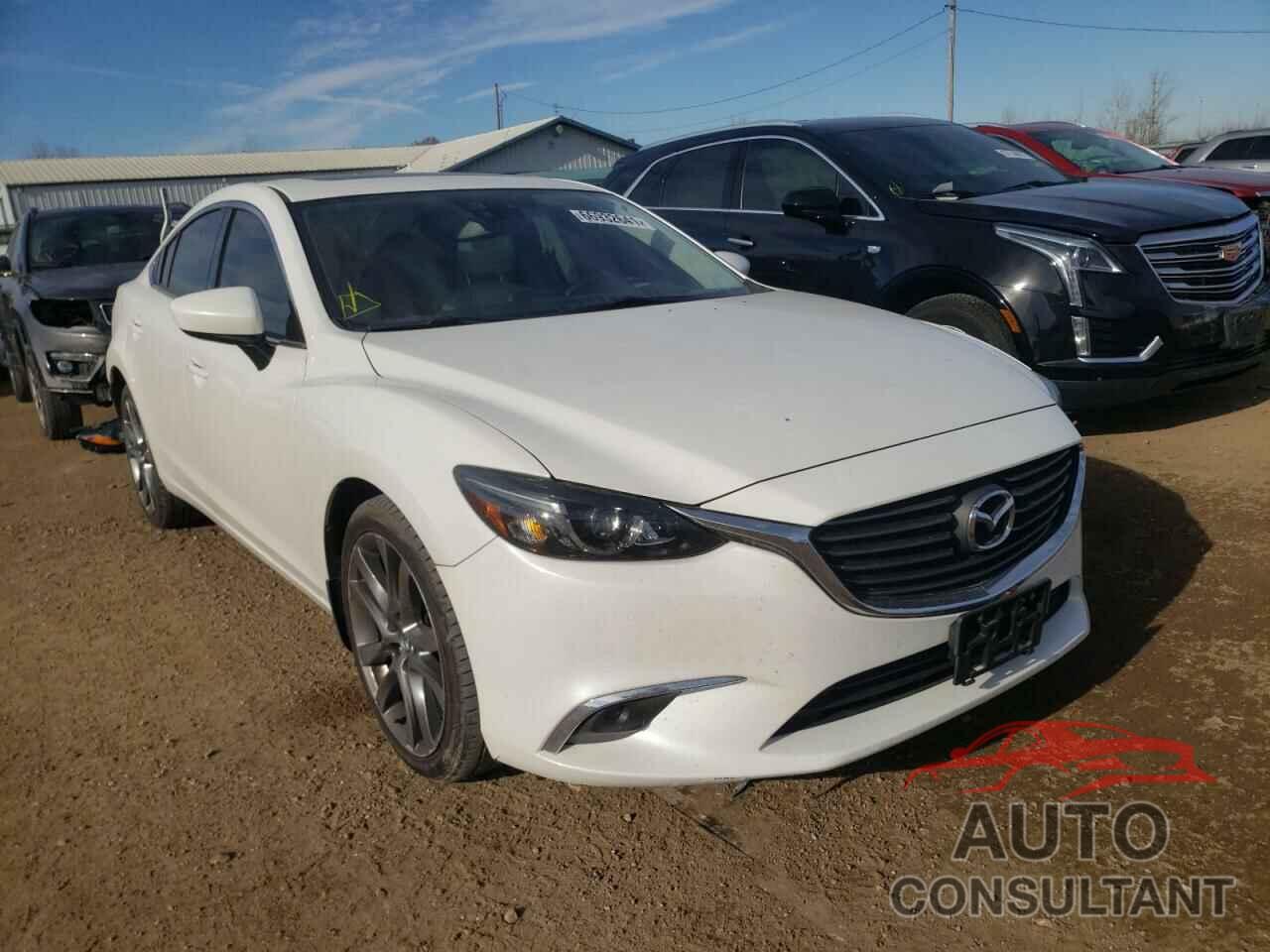 MAZDA 6 2016 - JM1GJ1W57G1468669